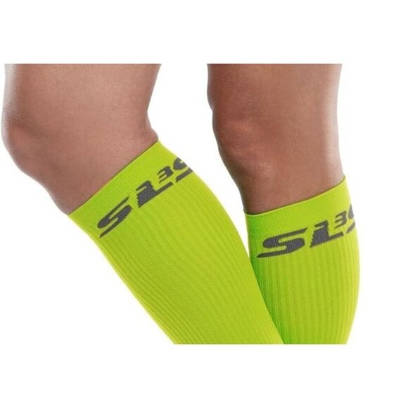 SLS3 Sports Compression Socks - Athletic Knee High Graduated Compression Socks - Picture 3 of 3